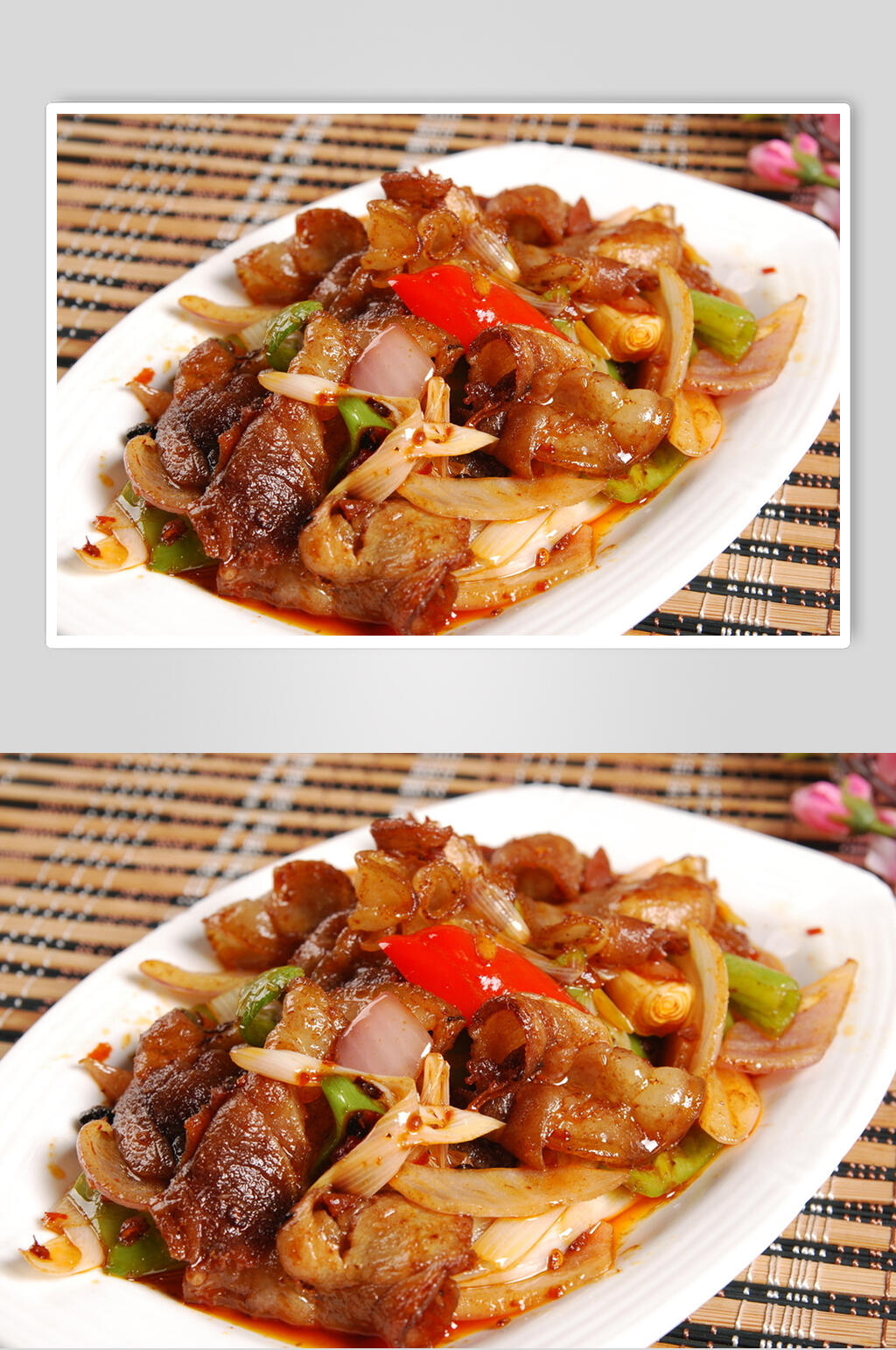 香辣美味回锅肉餐饮高清图片素材