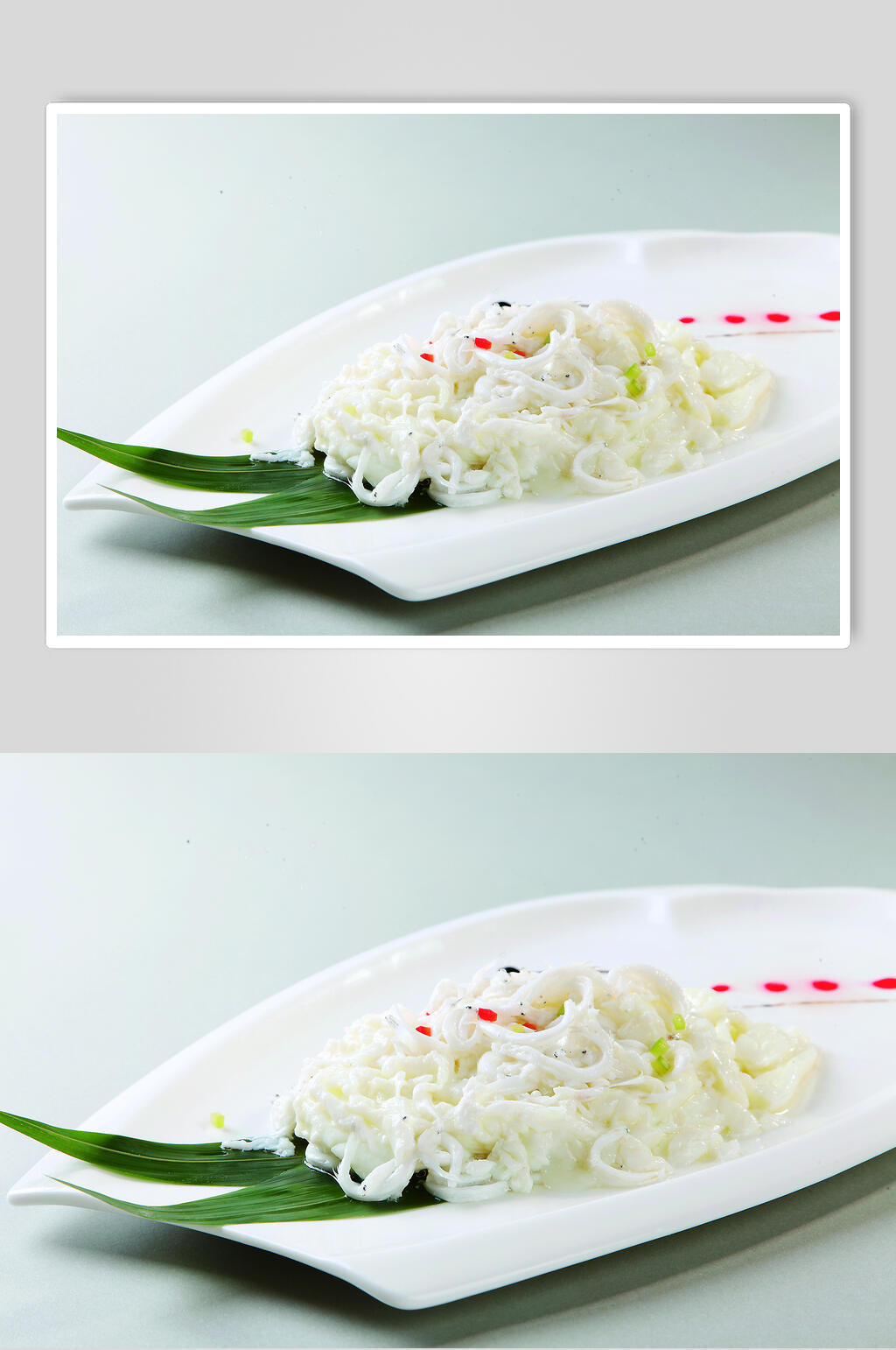 滑炒太湖银鱼食品图片素材