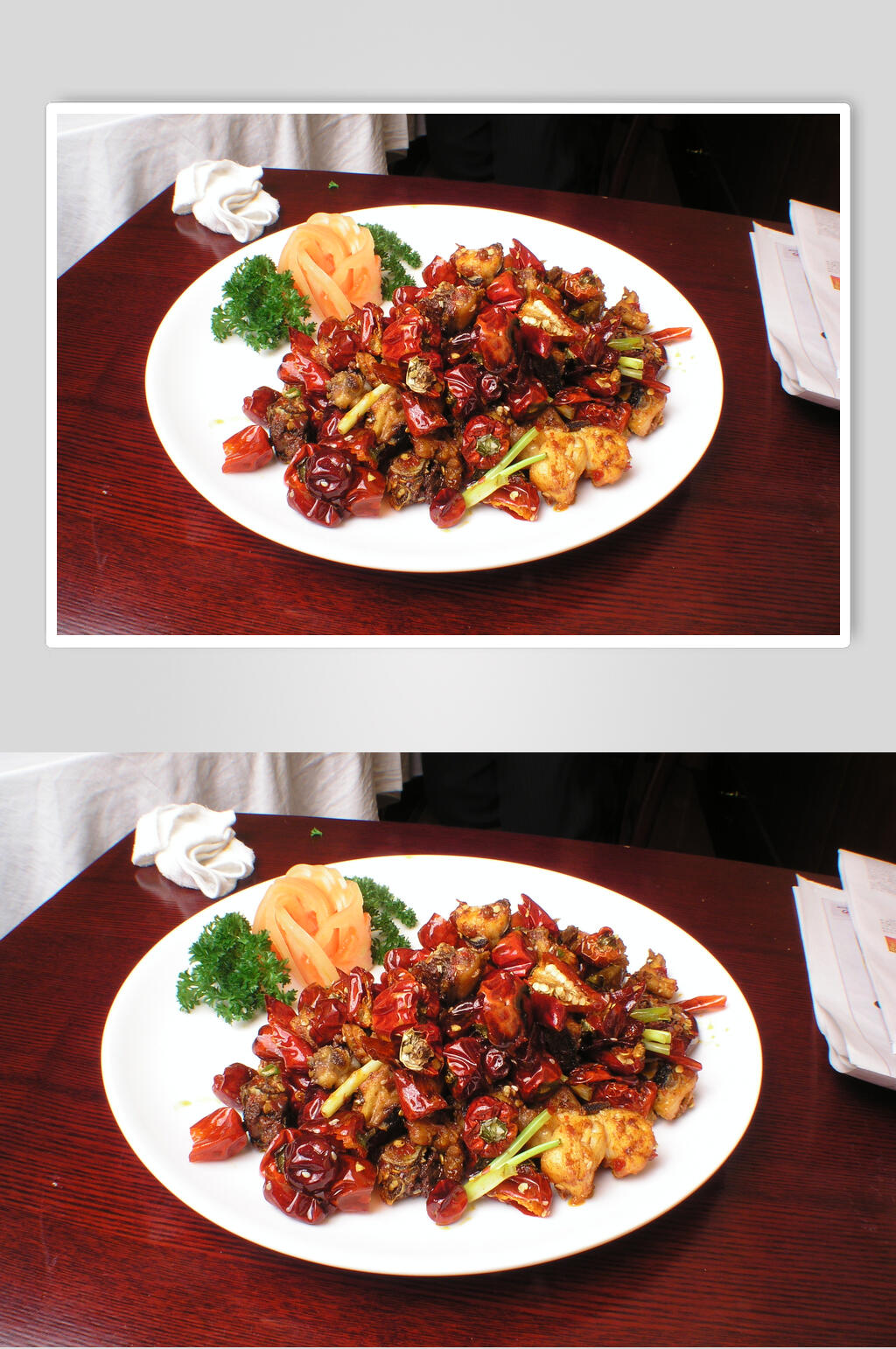飘香辣子鸡高清图片素材