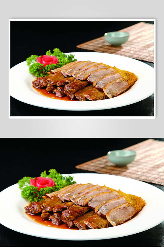 精品潮式卤水拼盘食品图片