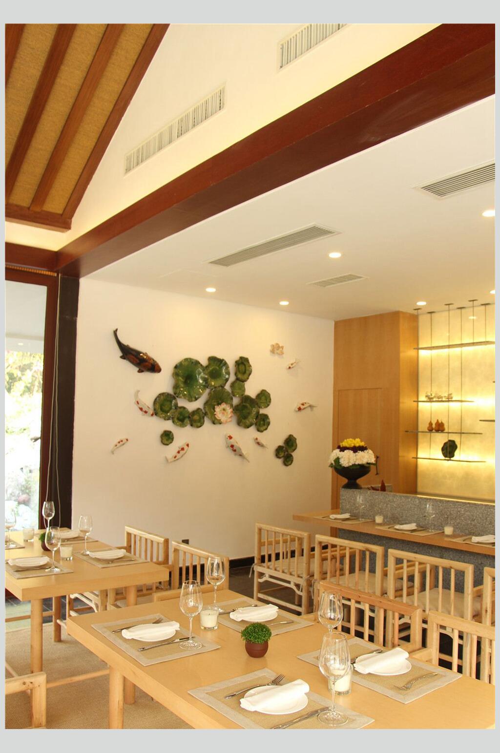 简约时尚商业餐厅餐饮店摄影图片素材