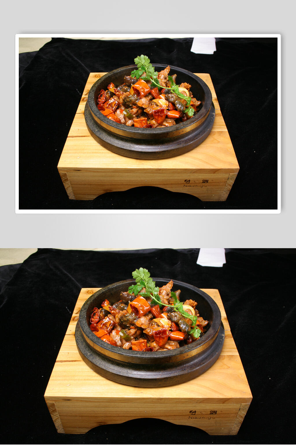 石锅野生龟食物摄影图片素材