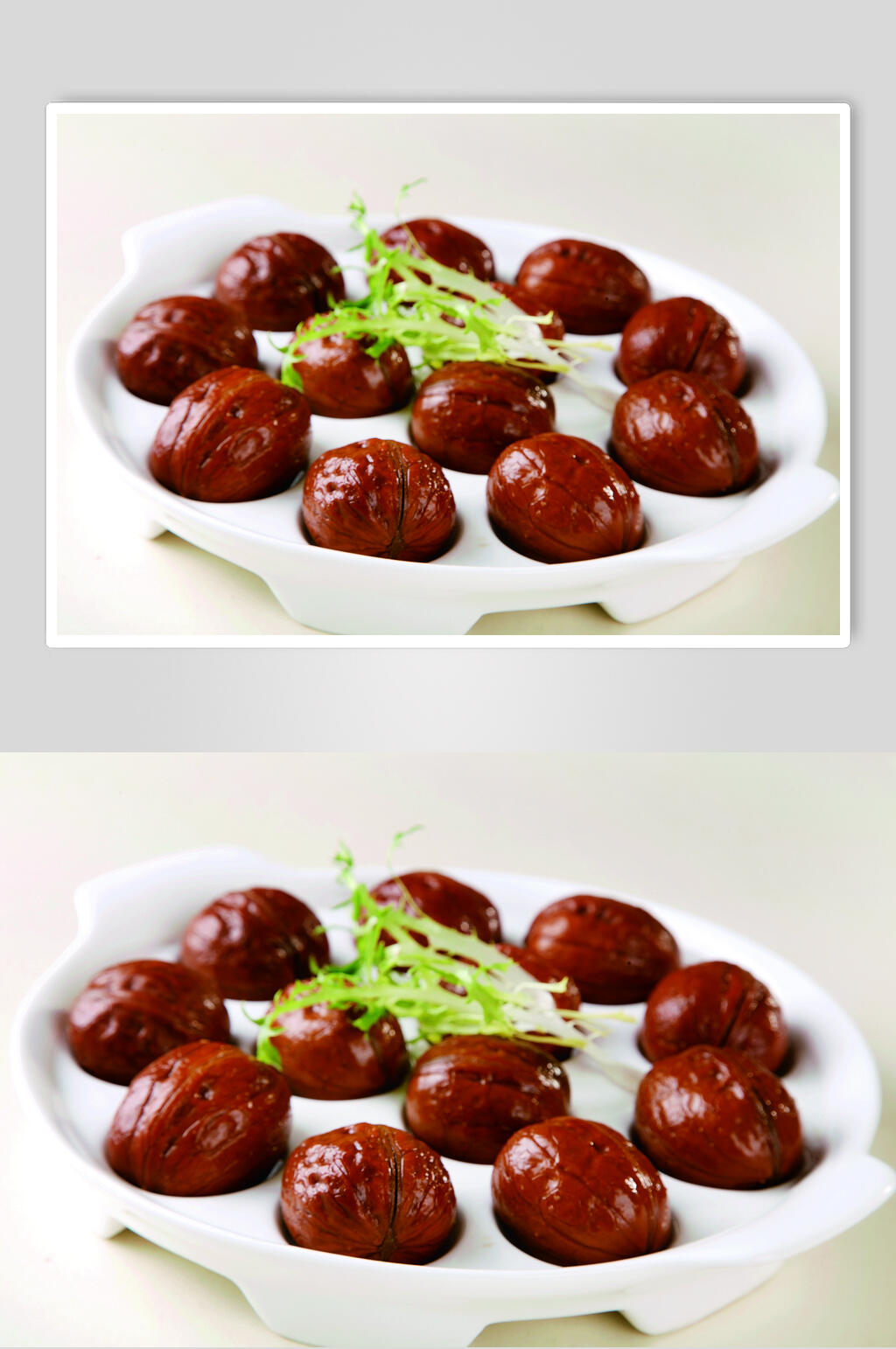 养生核桃食品图片素材
