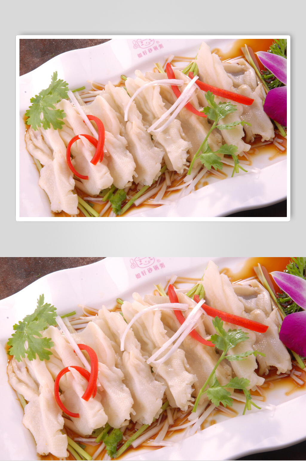 芥辣鸭掌食品图片素材