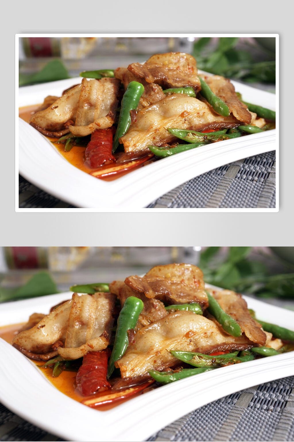 精品回锅肉食物高清图片素材