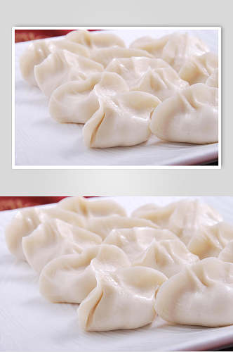 荤北方水饺食品高清图片