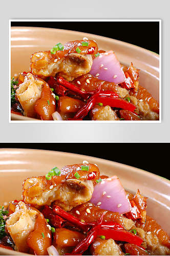 香锅美蹄食品高清图片