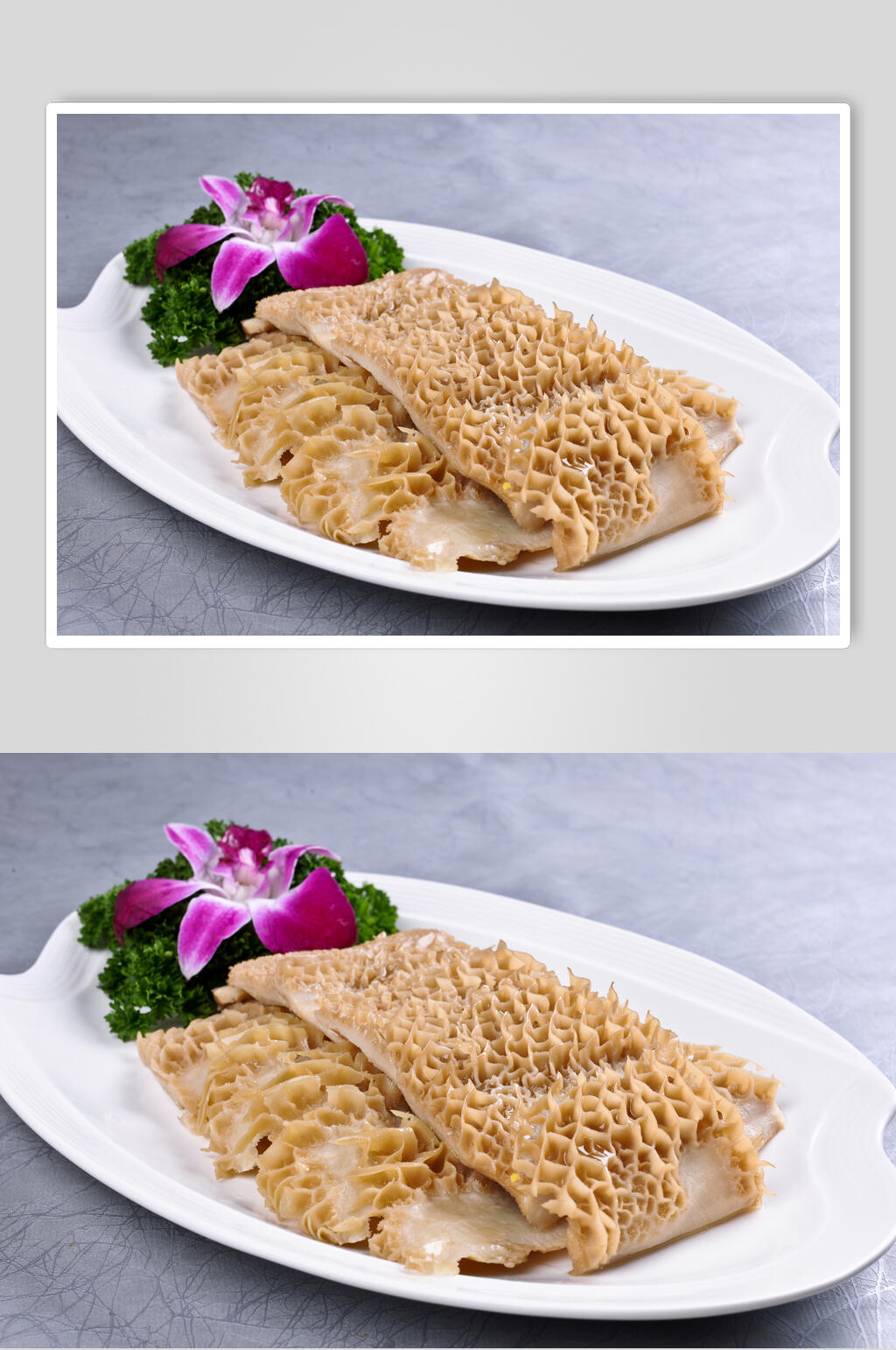 美味卤水金钱肚食物高清图片素材