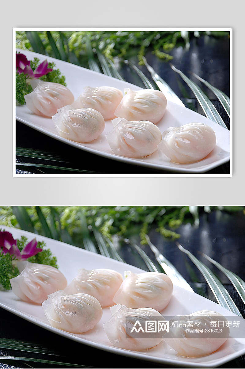 虾饺王食品高清图片素材