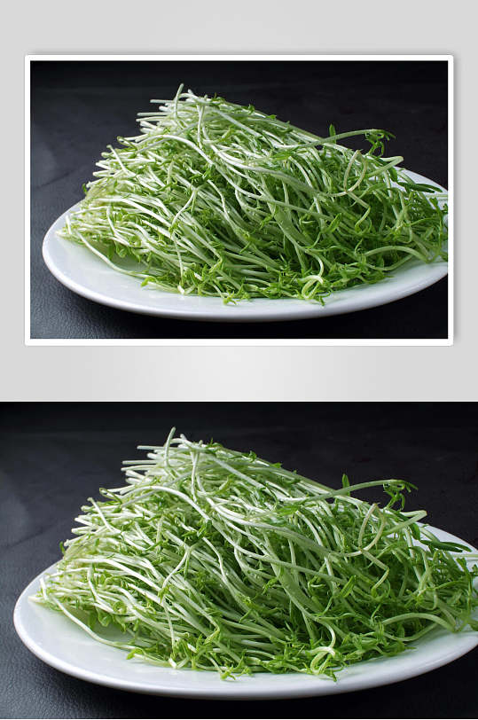时蔬松柳食品摄影图片