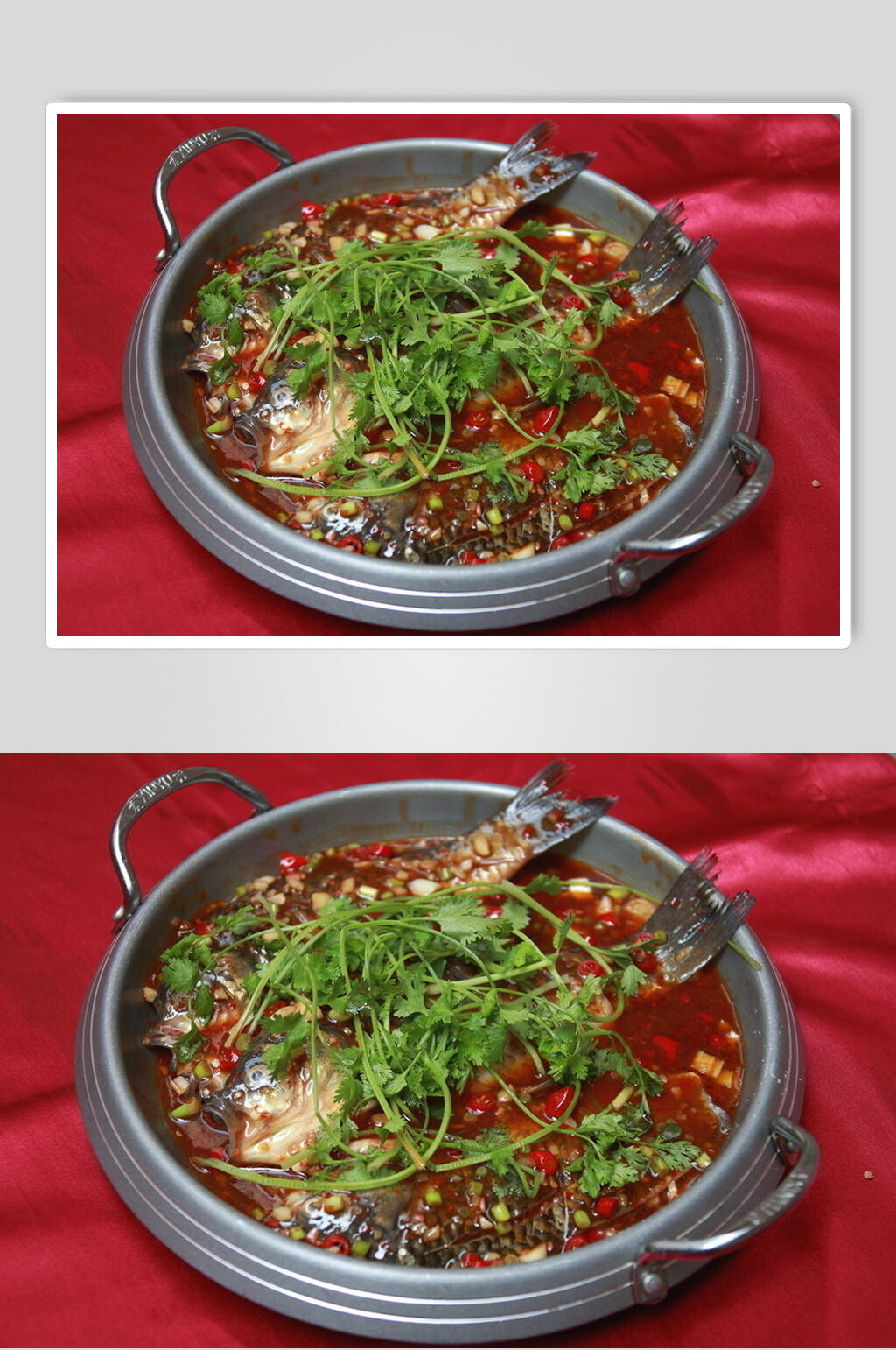 干锅红烧鲫鱼图片