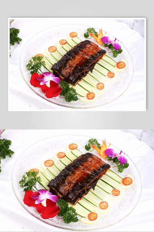 河鳗秋色食品高清图片