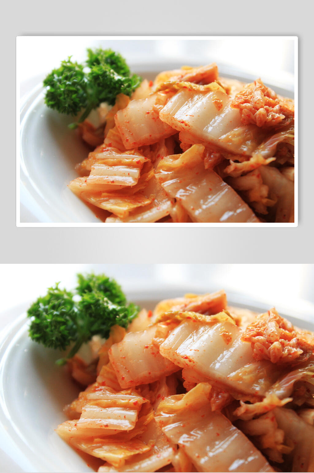 新鲜美味泡菜食品图片素材