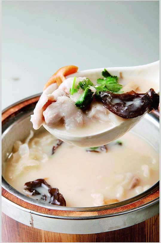 木桶水滑肉图片