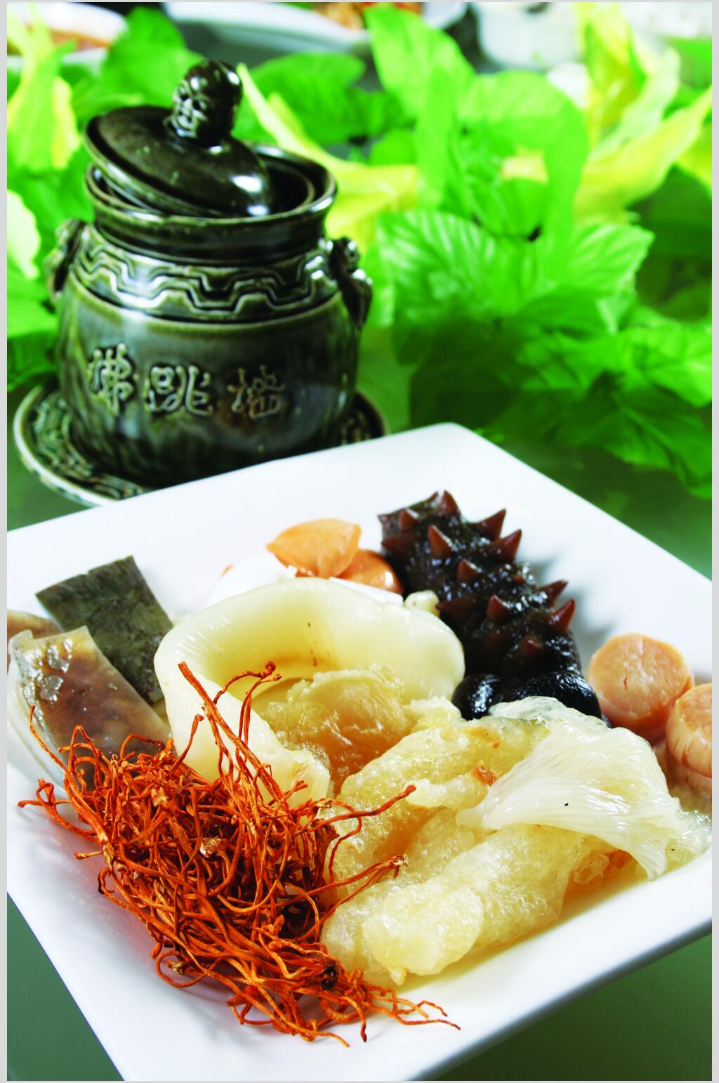 精品佛跳墙餐饮高清图片素材