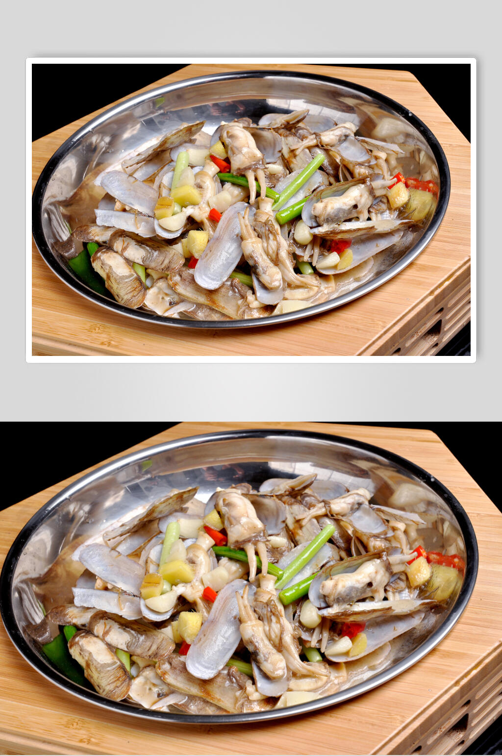 招牌海鲜辣炒圣子图片素材