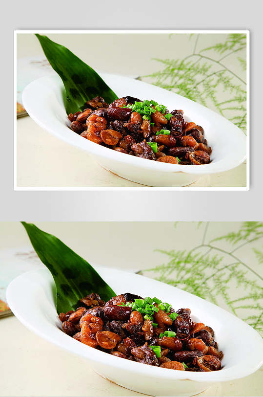 天香蚕豆食物图片