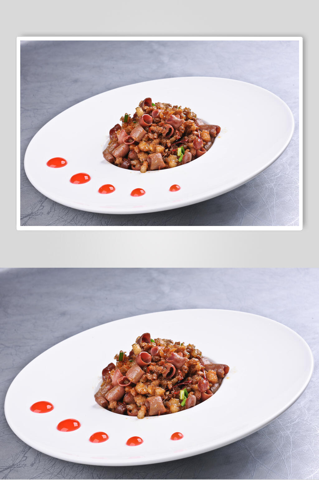 肉沫海肠食物高清图片素材