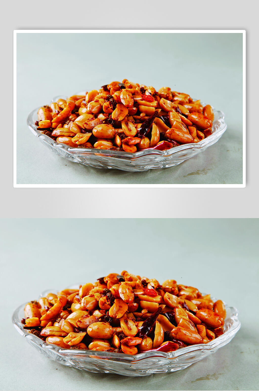 飘香花生米食品高清图片素材
