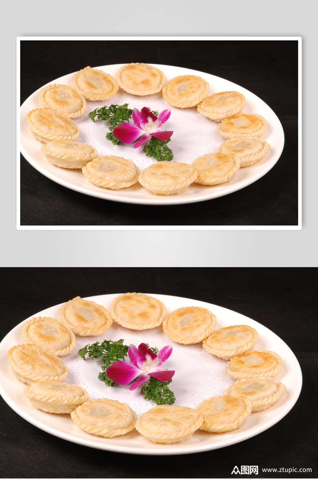 酸菜盒子食物图片