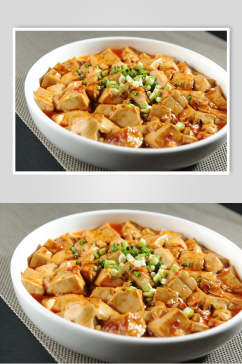 美食麻婆豆腐食物图片