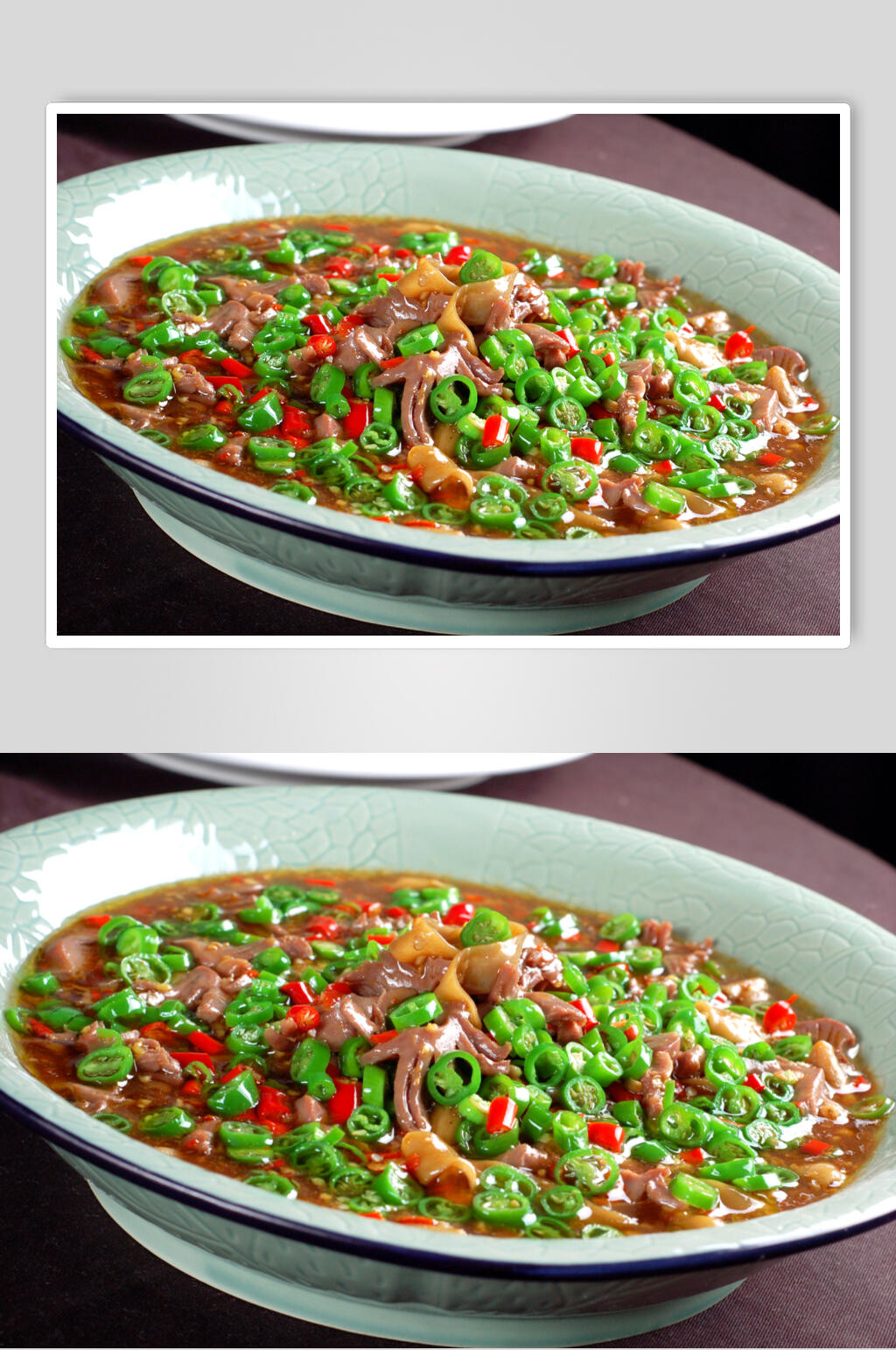 招牌小炒鸡杂图片素材