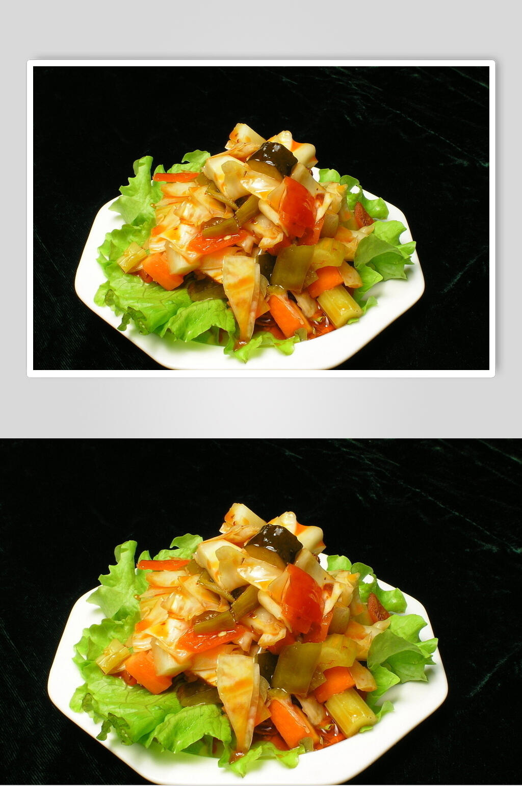 鲜香小吃泡菜食物高清图片素材