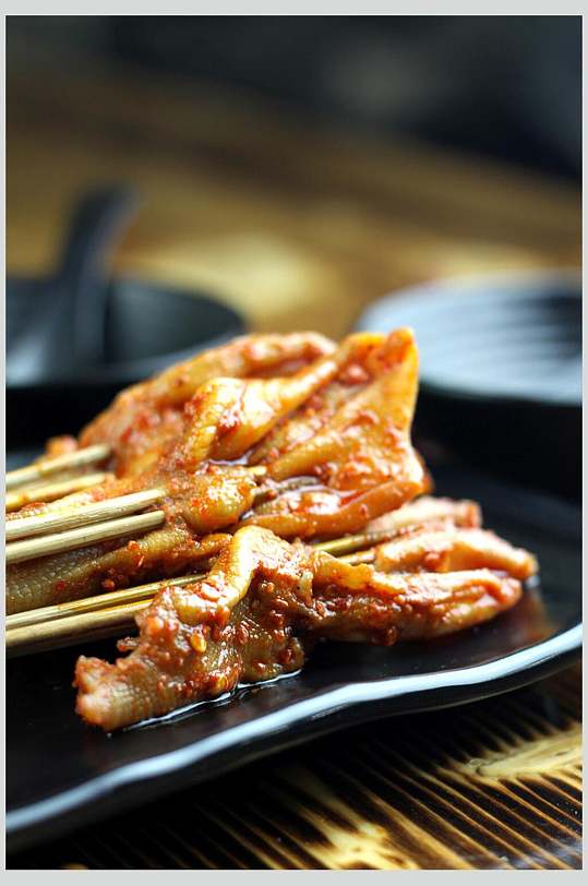 麻辣涮串食品高清图片