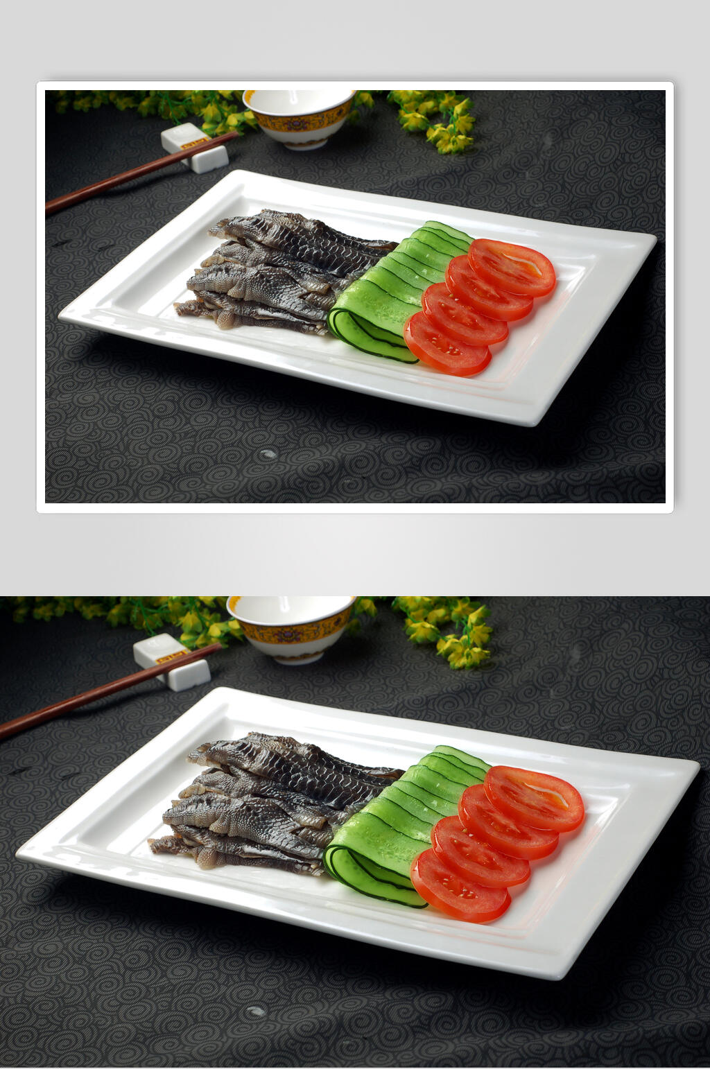 一品土鸡足高清图片素材