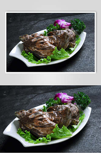 营养美味海鲜生蚝食品摄影图片