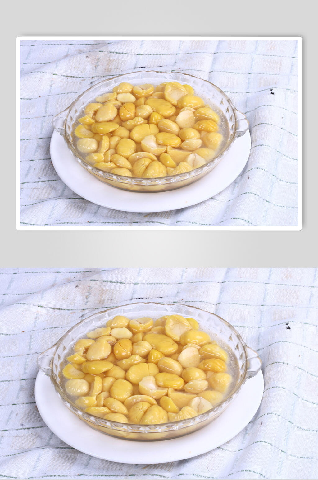 蜜汁板栗食品高清图片素材