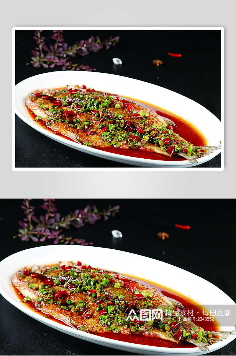 烤鳗鱼食物高清图片素材