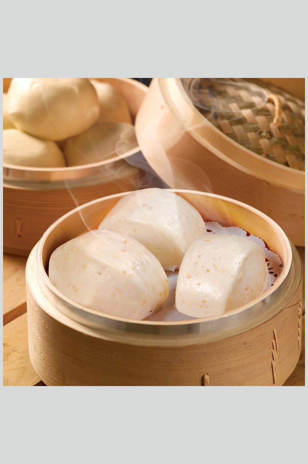 特色馒头食品图片素材
