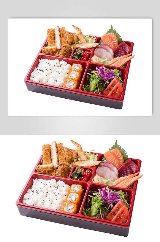 日式寿司食品摄影图片