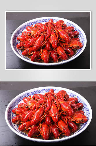 宵夜麻辣小龙虾食品高清图片