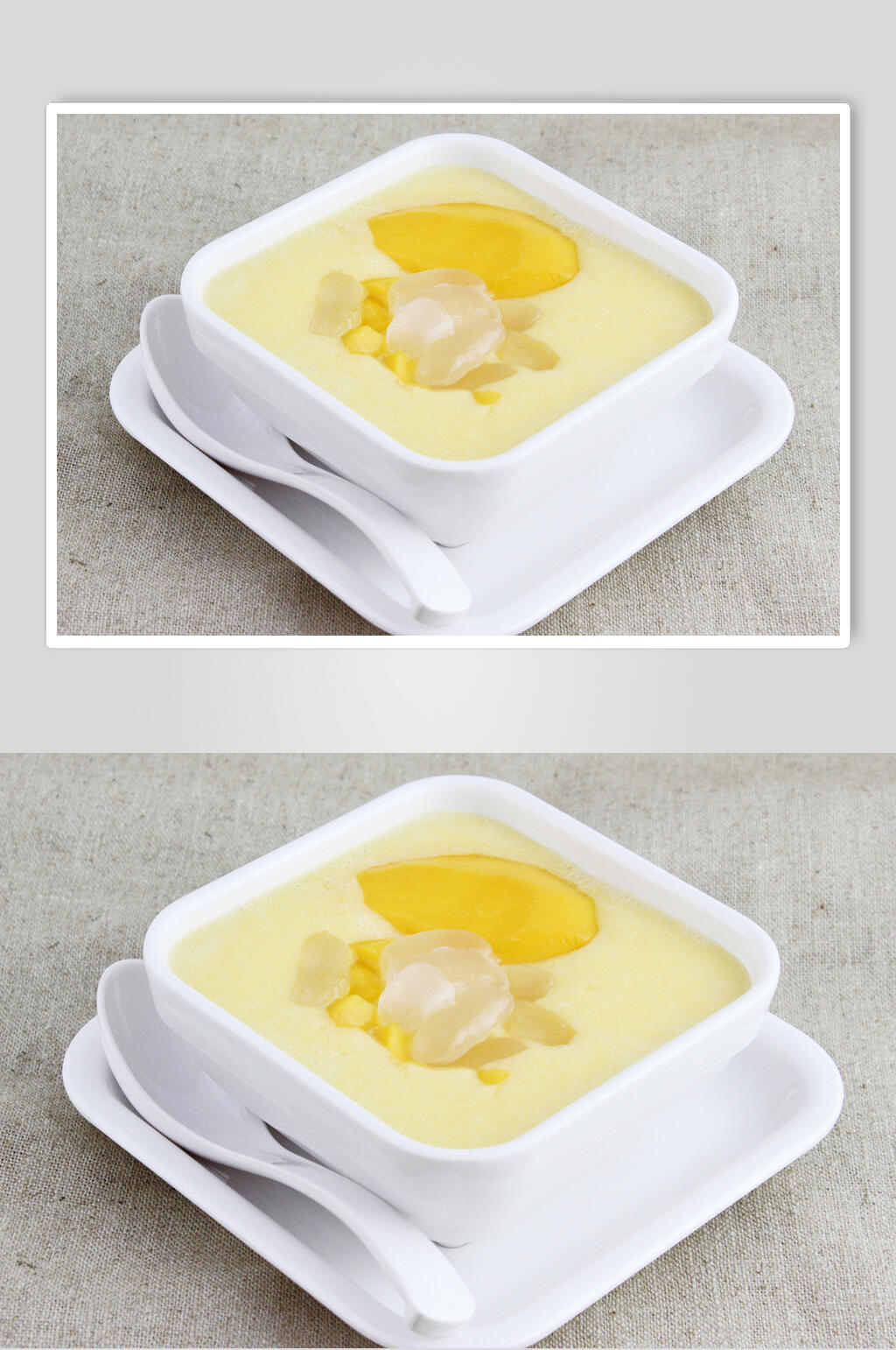 美味菠萝粥食物高清图片素材