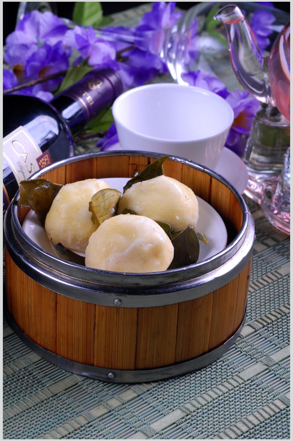 精品叶儿粑食品摄影图片素材