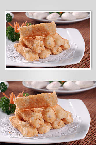 香芋卷食品高清图片