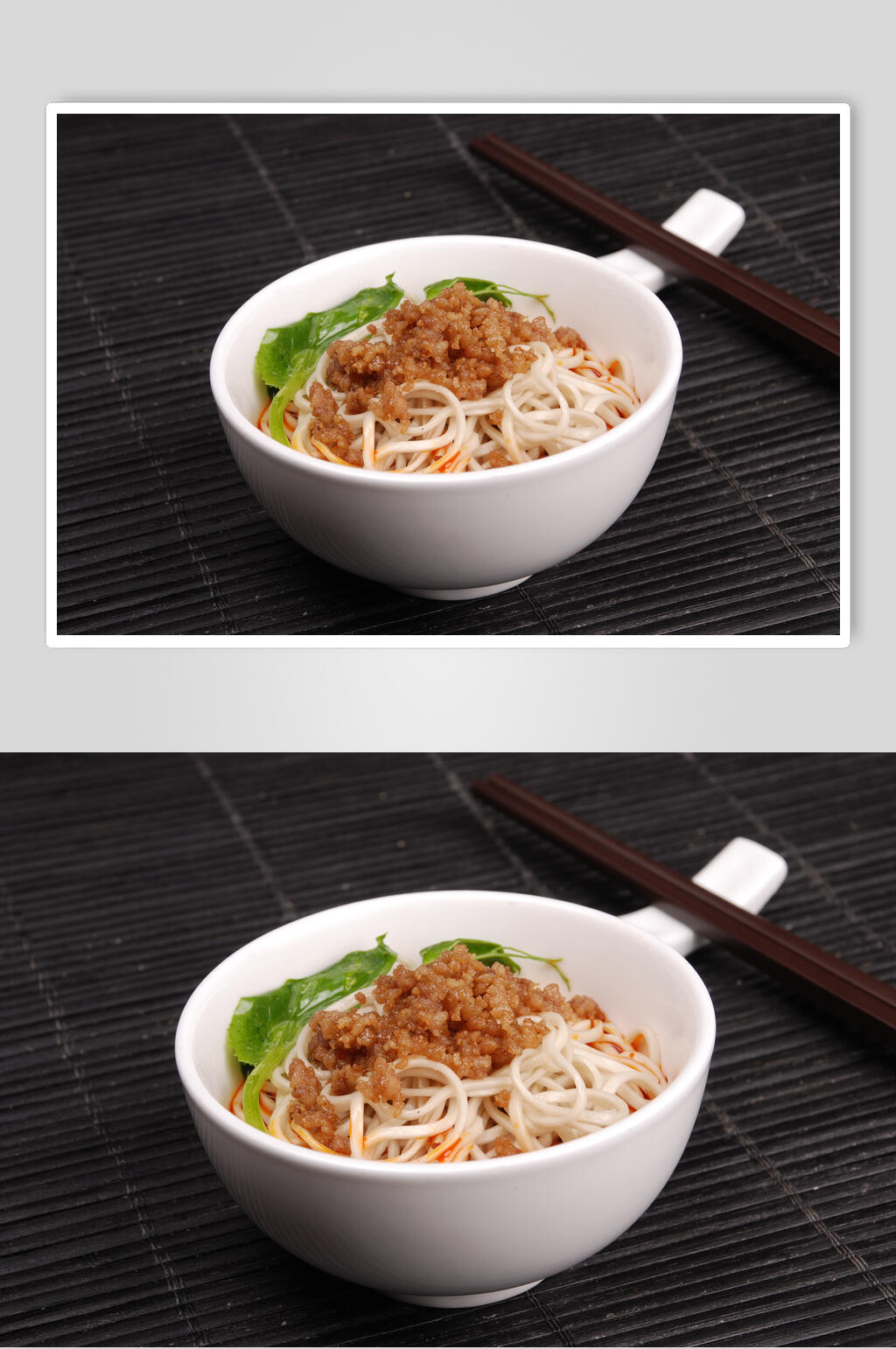 飘香美味担担面食品摄影图片素材