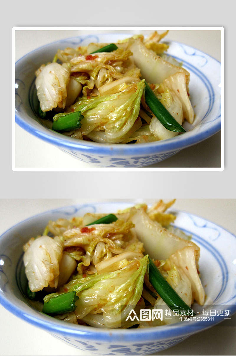 白菜泡菜食物图片素材