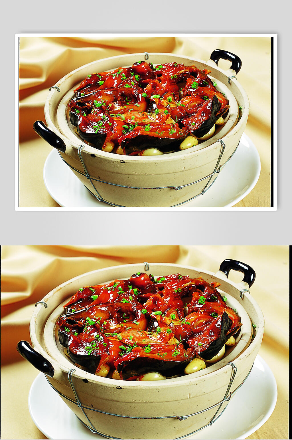 砂锅鱼头例食品图片素材