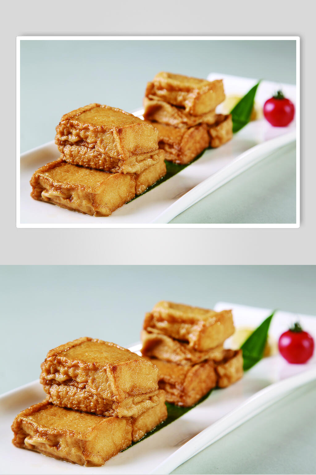 鸡汁千页豆腐图片素材
