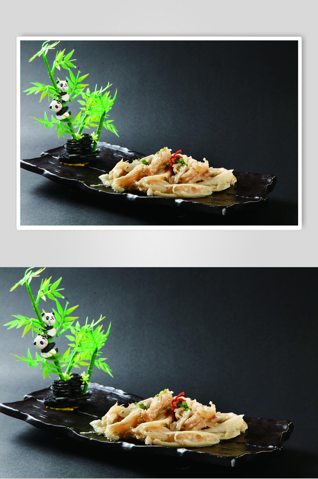 精品美食芥末鸭掌图片素材