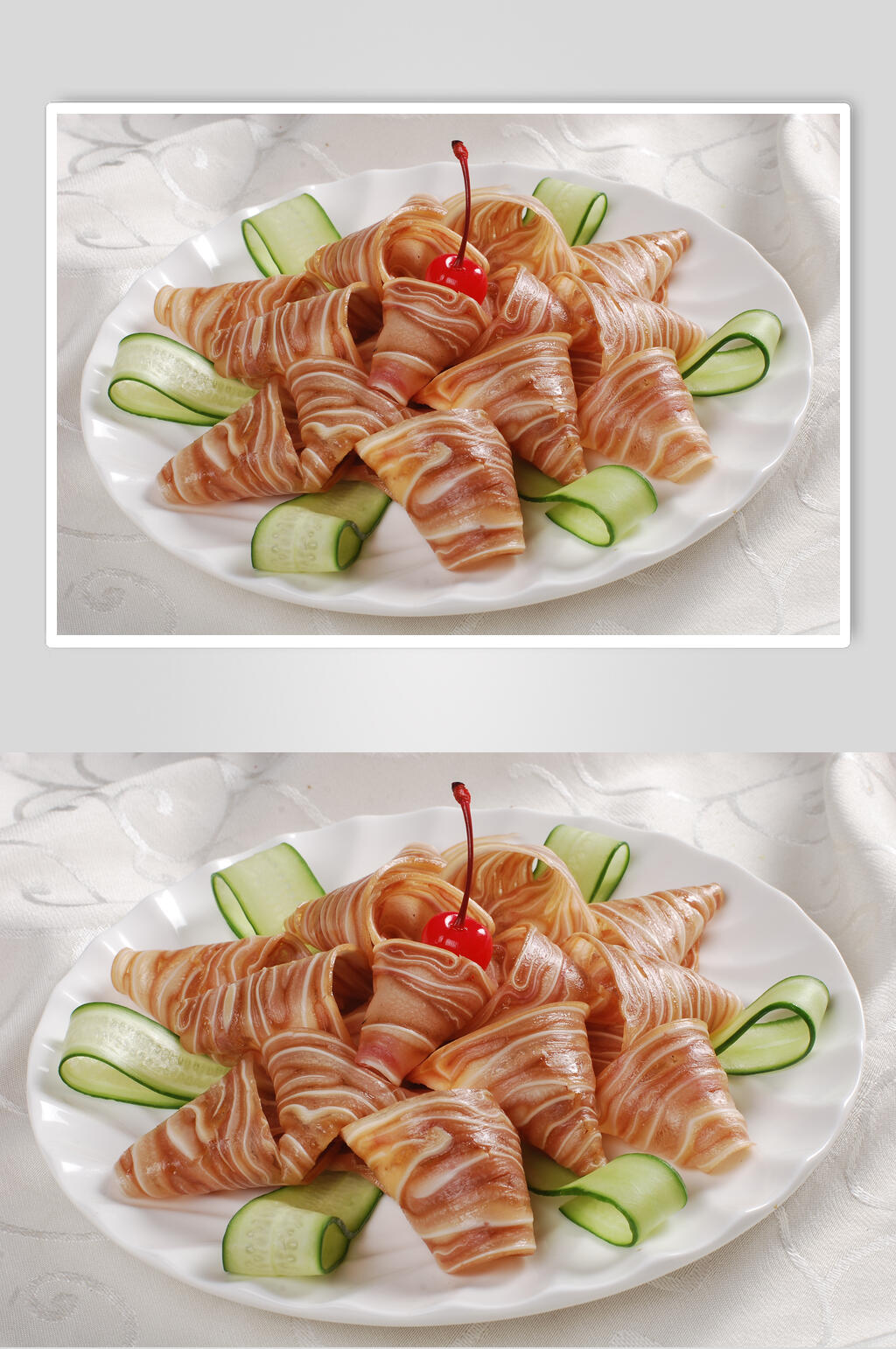 灯影顺风耳食物图片素材