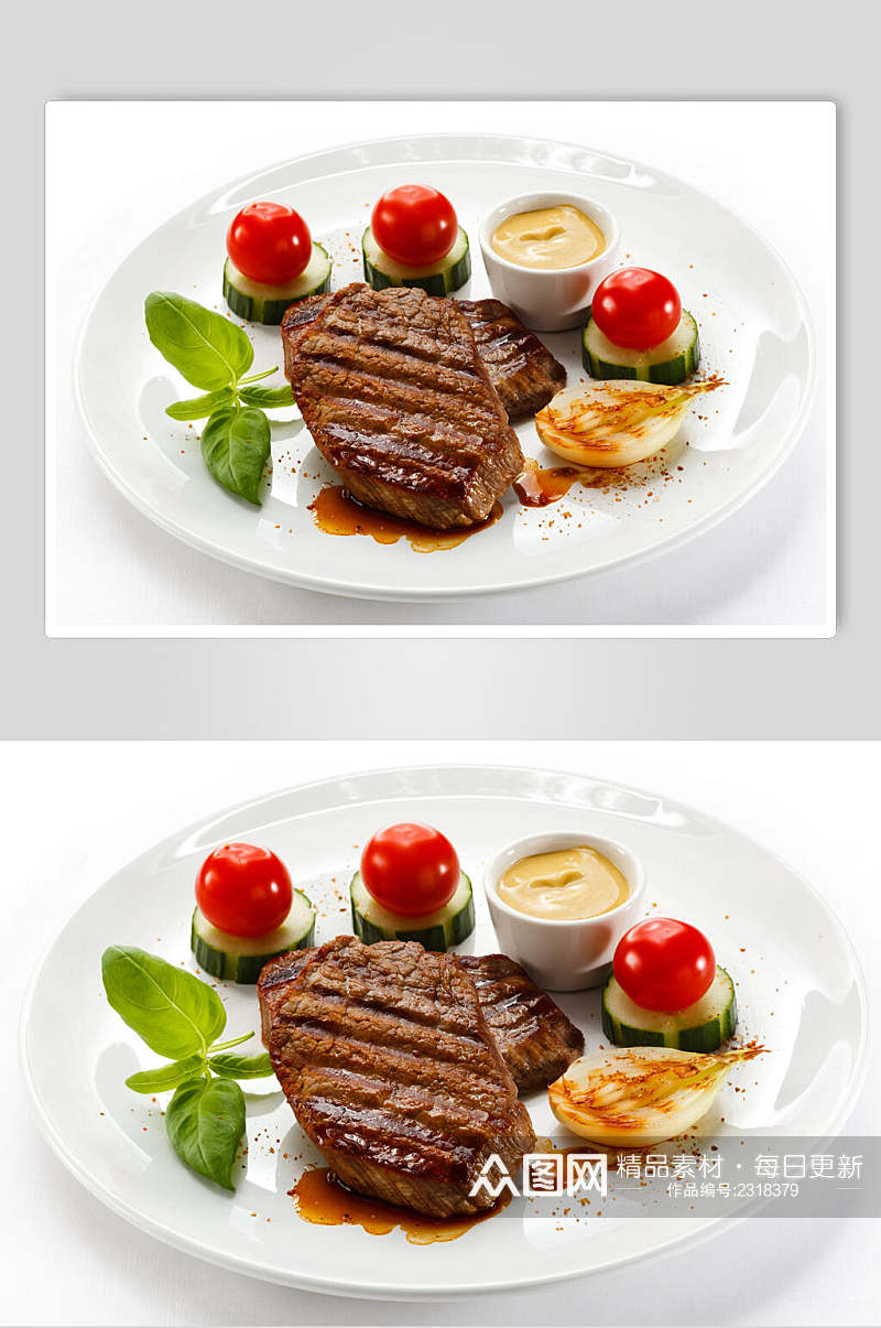 牛排食物高清图片素材