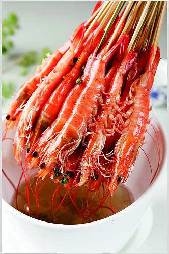 新鲜椒麻大虾图片