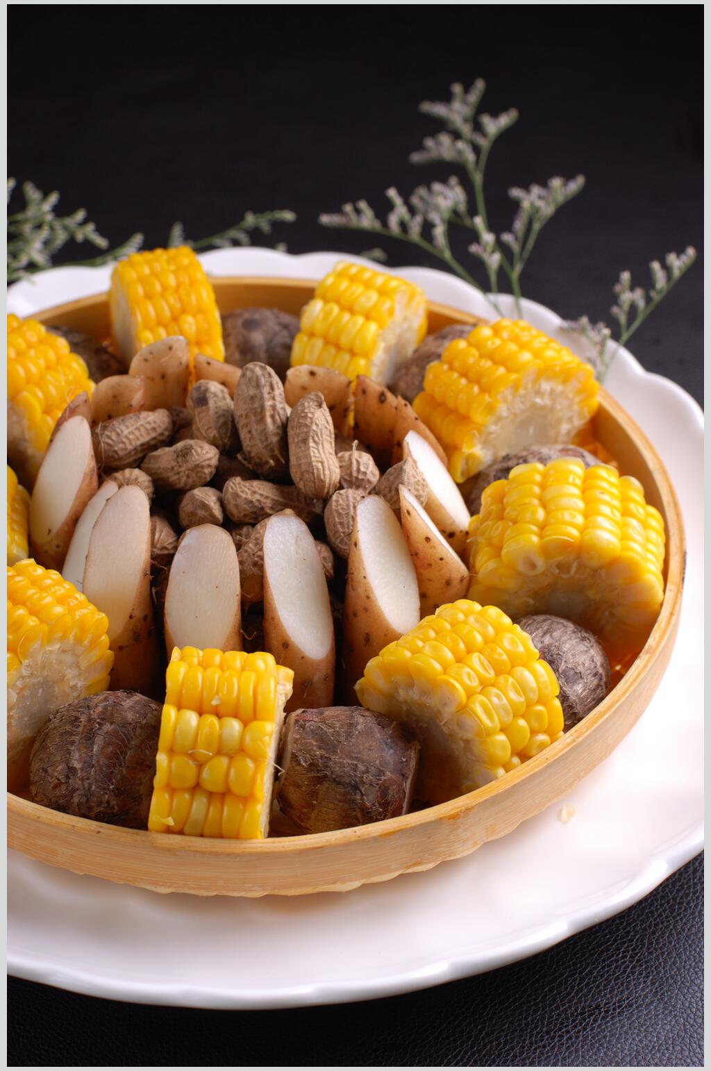 生态杂粮食品图片素材