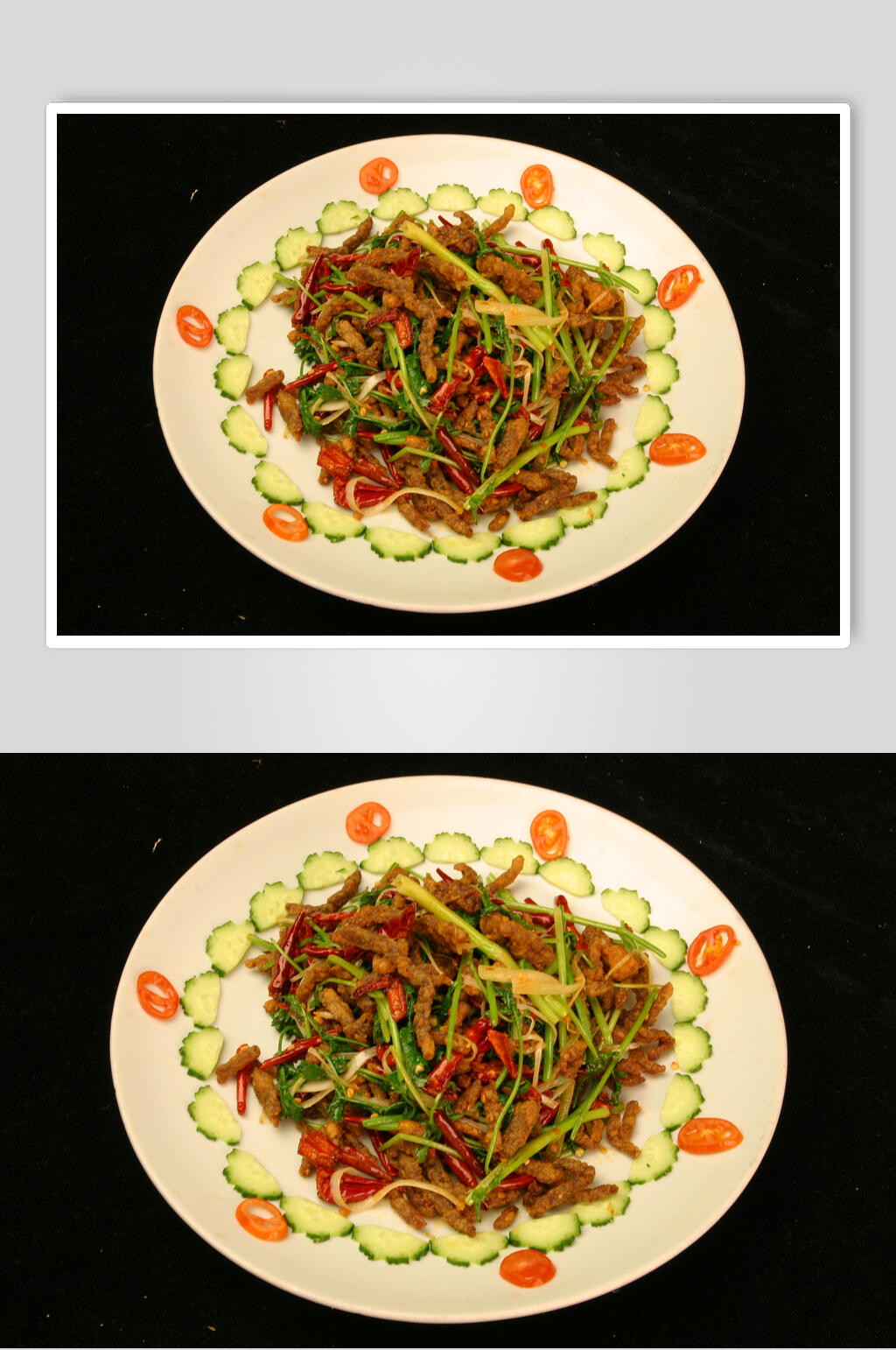 炒菜家常菜食品图片素材