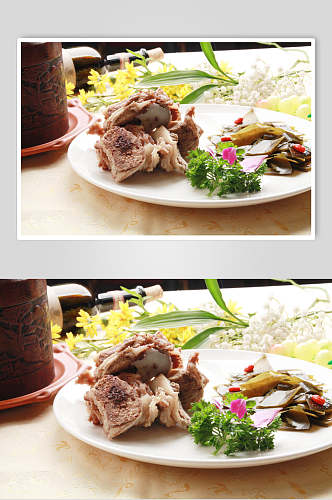龙骨海带汤餐饮食品图片
