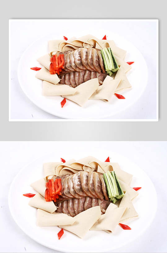 宫廷肘花食物摄影图片